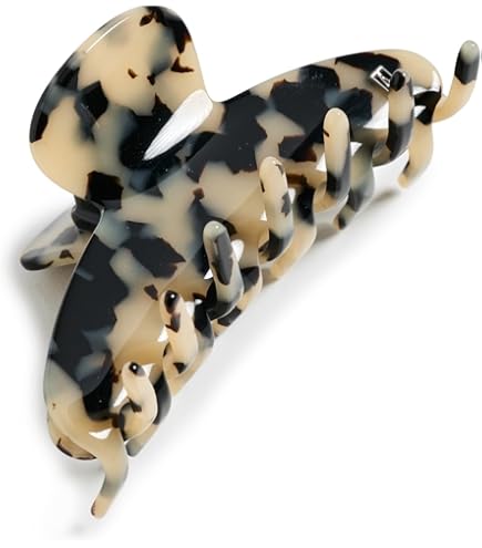 Amazon.co.jp: [アレクサンドル ドゥ パリ] ヘアクリップ ブラック